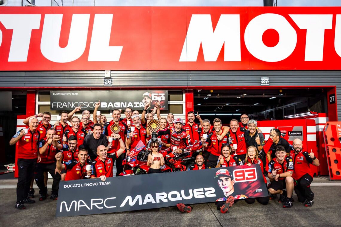 2026 MotoGP Japanese GP, Team Ducati Corse.