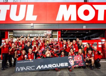 2026 MotoGP Japanese GP, Team Ducati Corse.
