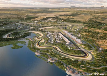 F1 African Grand Prix Bugesera Circuit
