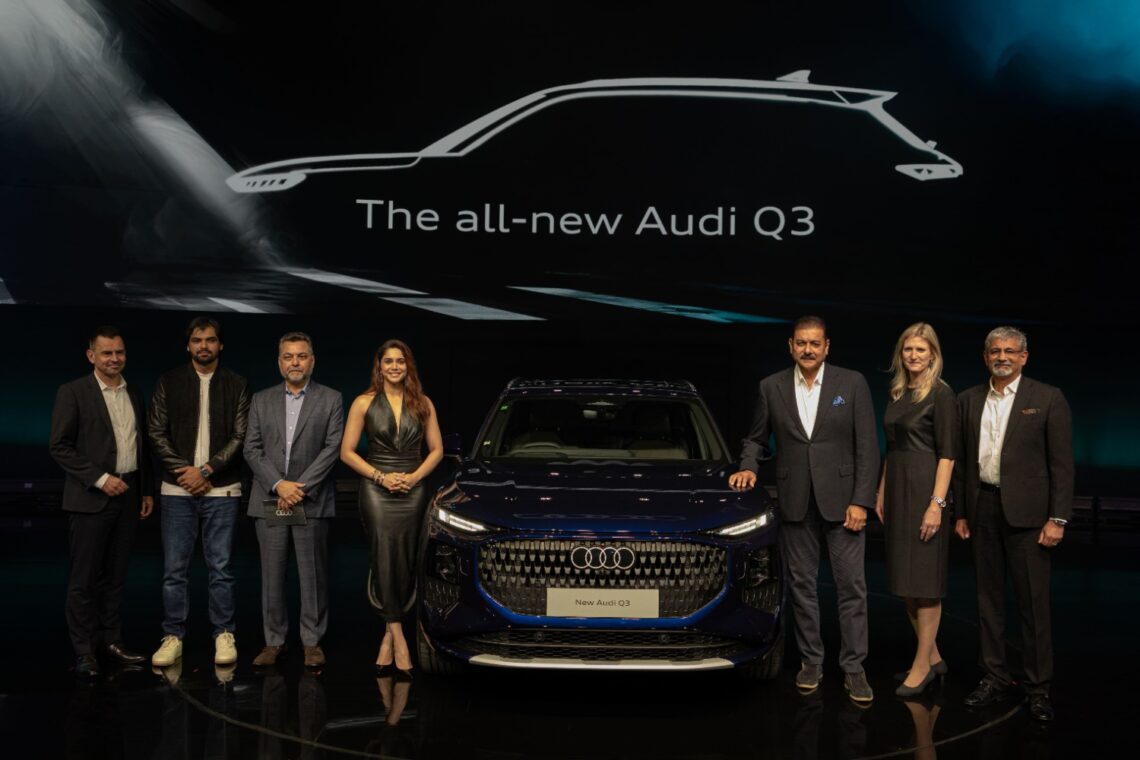 All-New Audi Q3 India Launch: Priced at ₹51.99 Lakh
