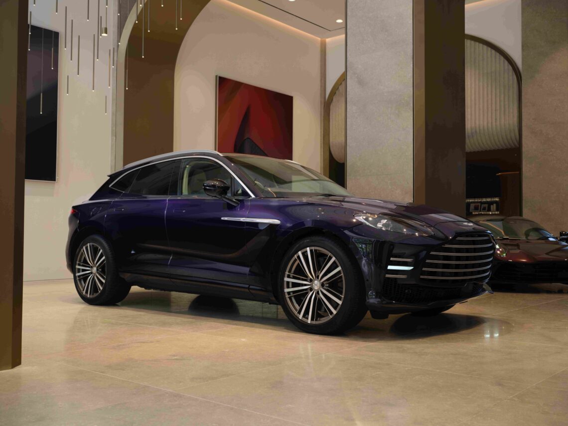 Aston Martin Q London Unveiled in Mayfair as Bespoke Customer Centre