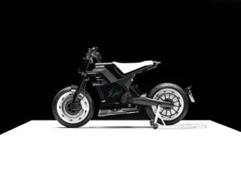 BRABUS URBAN E Fragment Edition: Limited-Run 10-Unit Electric Motorcycle
