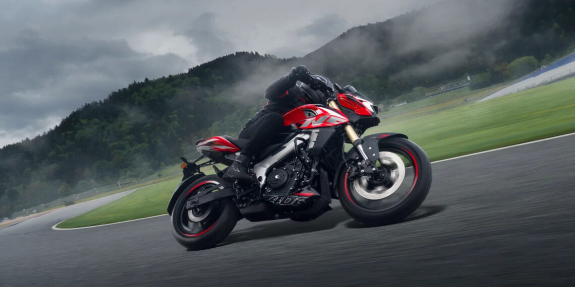 Bajaj Pulsar NS400Z TFT Launched in India at ₹1.90 Lakh