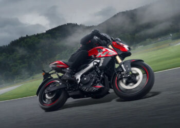 Bajaj Pulsar NS400Z TFT Launched in India at ₹1.90 Lakh