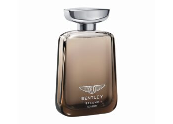 An image of the Bentley Become Odyssey bottle with a white background