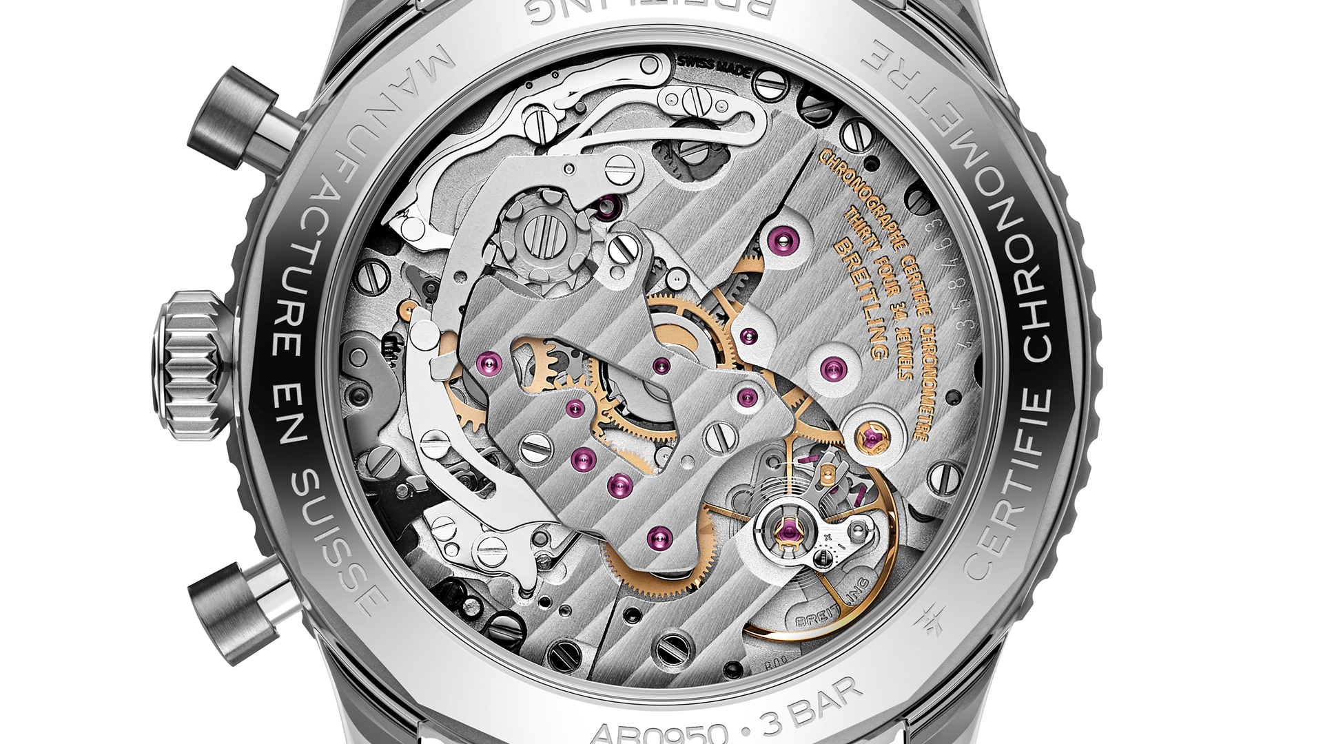 Breitling Navitimer B02 Chronograph 41 Cosmonaute and the Navitimer B09 Chronograph 41.