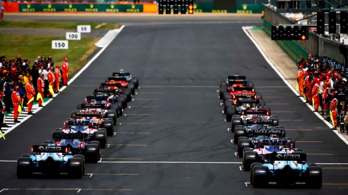 Pictures: F1 2026 Grid. Source: F1 Press Site.