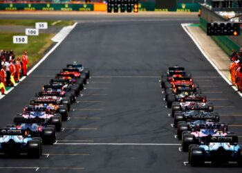 Pictures: F1 2026 Grid. Source: F1 Press Site.