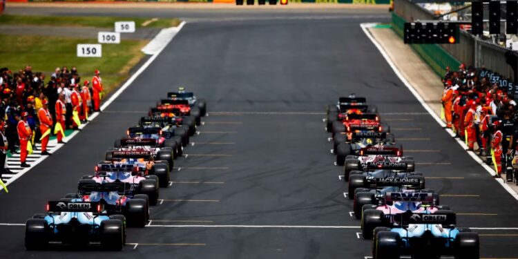 Pictures: F1 2026 Grid. Source: F1 Press Site.