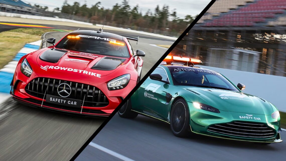 Picture: F1 Safety Cars. Source: F1 Press Site.