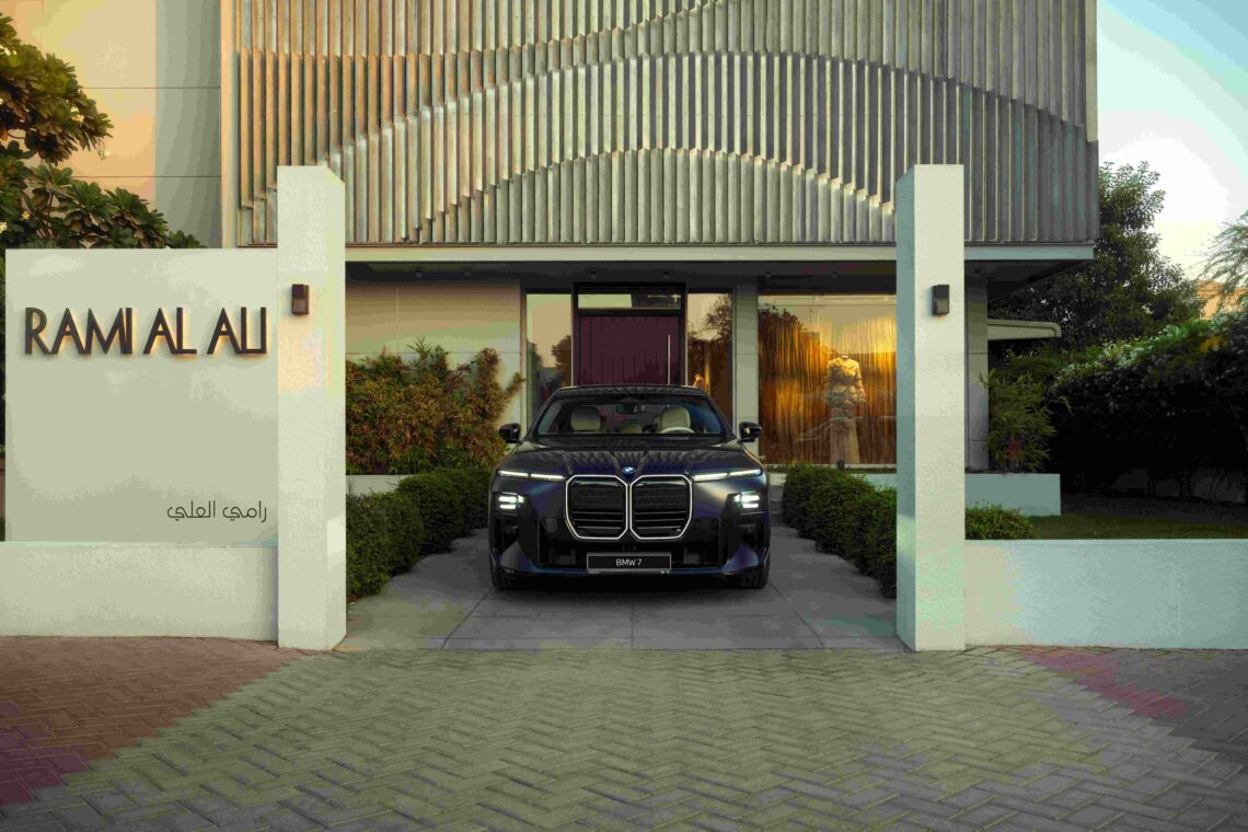 BMW Middle East and Rami Al Ali Unveil BMW 7 Series Pavilion at Dubai Design Week 2026