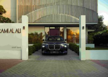 BMW Middle East and Rami Al Ali Unveil BMW 7 Series Pavilion at Dubai Design Week 2026