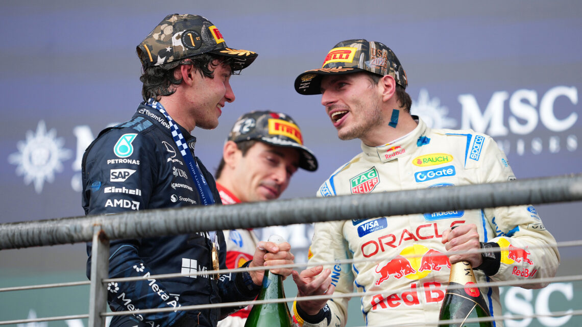 Formula 1 United States Grand Prix. Source: Red Bull Content Pool.