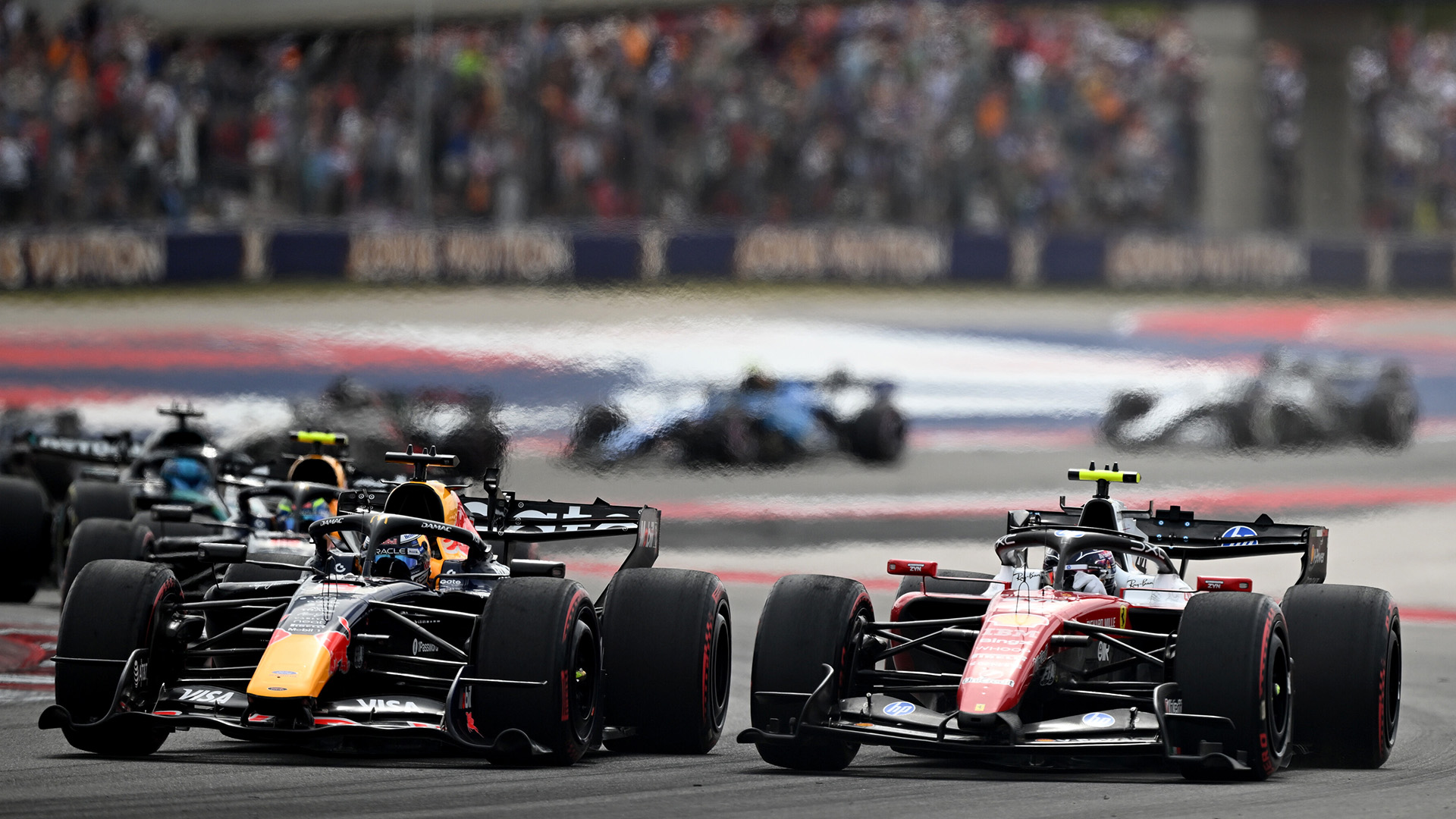 Formula 1 United States Grand Prix. Source: Red Bull Content Pool.