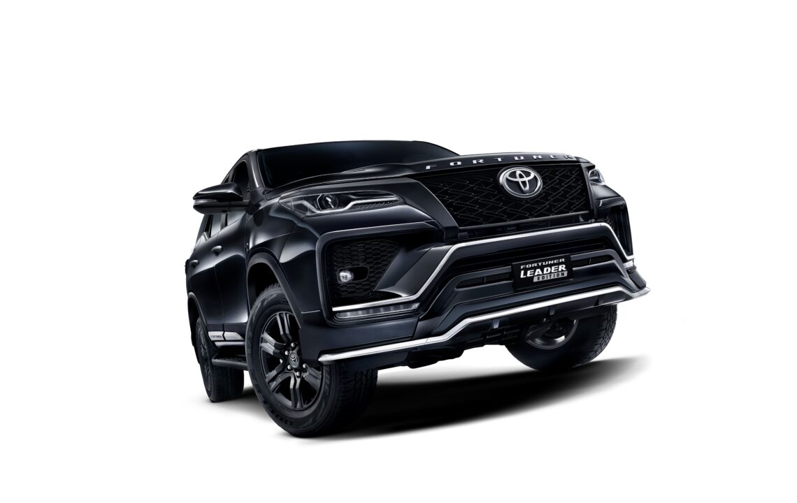 2026 Toyota Fortuner Leader Edition Launched at Rs 36.51 Lakh