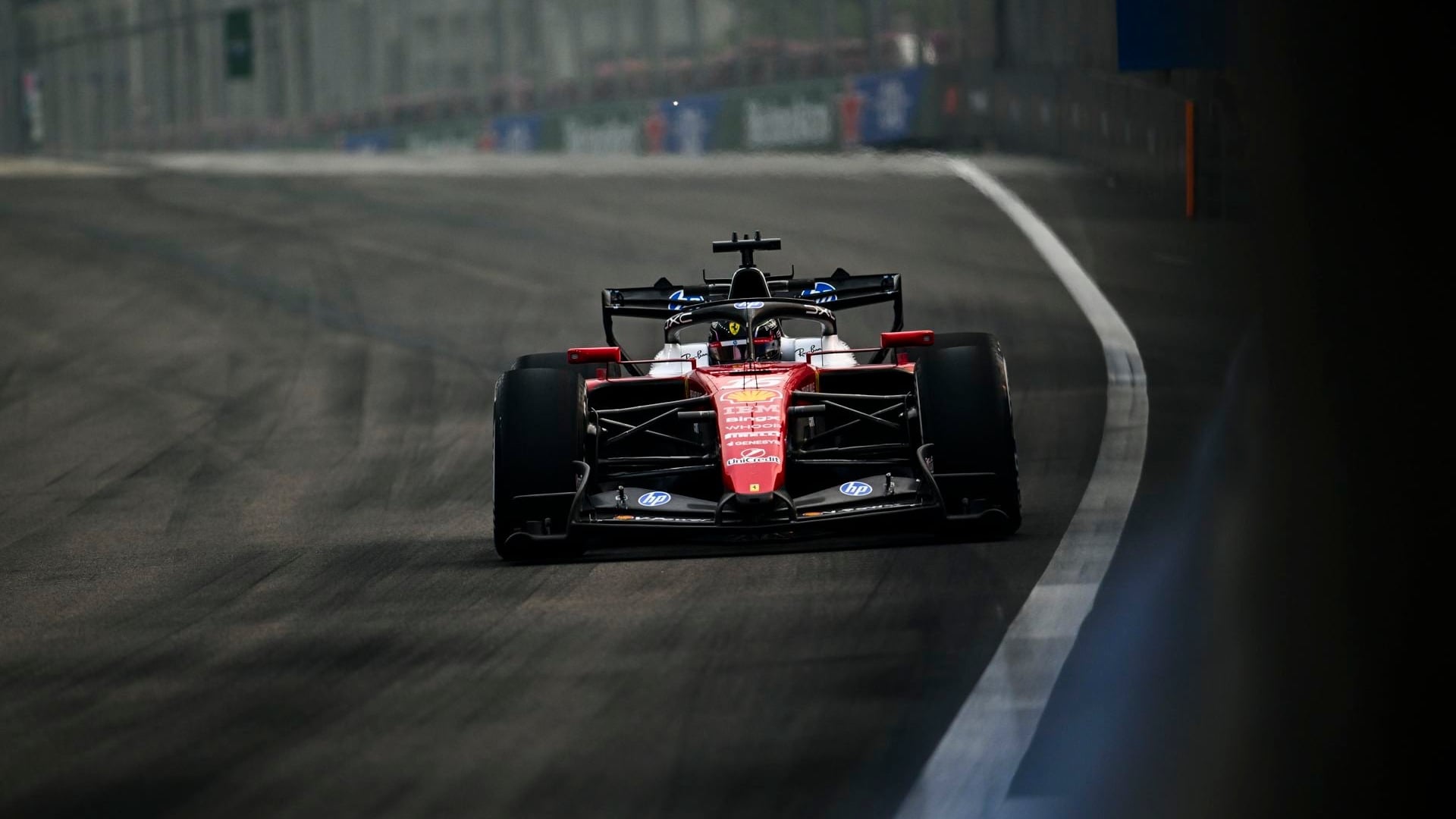 Ferrari Singapore GP.
Source: Scuderia Ferrari Press.