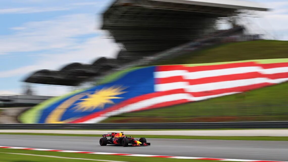 F1 Malaysia GP. Source: Redbull Racing Media.