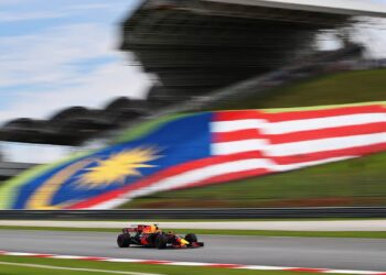 F1 Malaysia GP. Source: Redbull Racing Media.