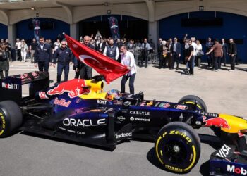 Formula 1 Turkish GP. Source: TOSFED.