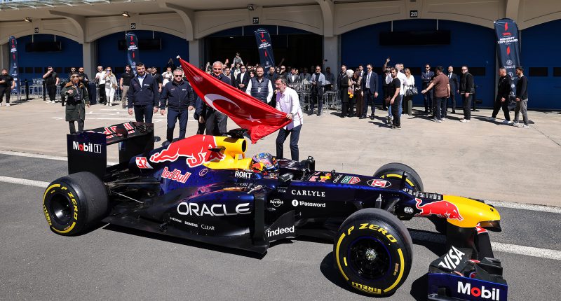 Formula 1 Turkish GP. Source: TOSFED.