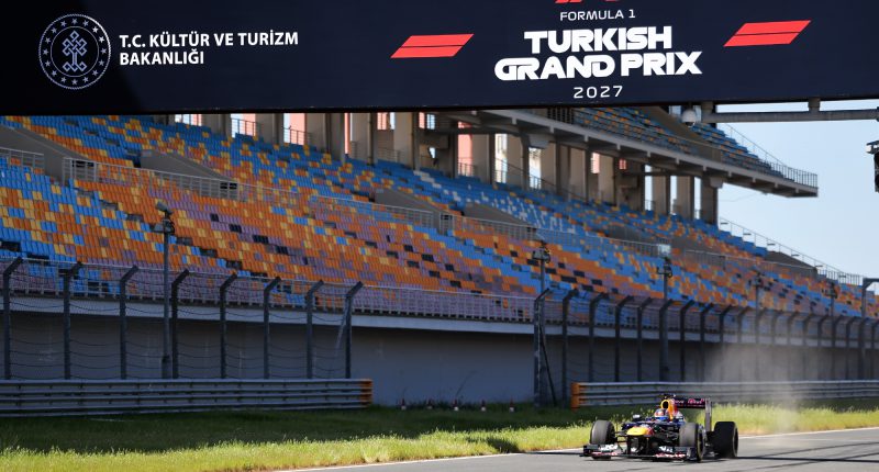 Formula 1 Turkish GP. Source: TOSFED.