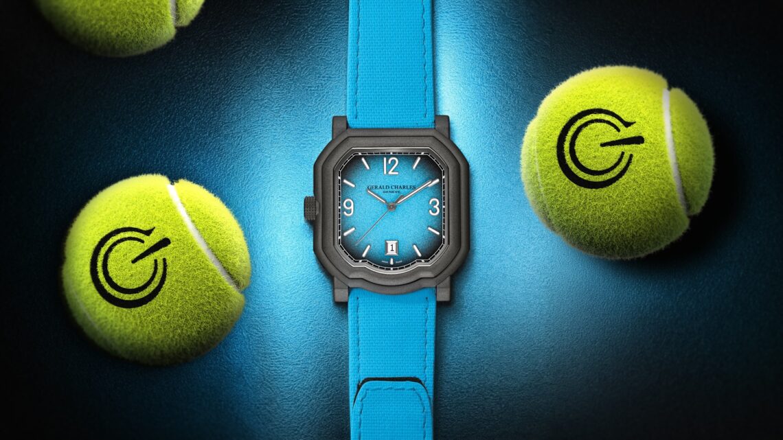 Gerald Charles Maestro GC Sport Tennis Turquoise.