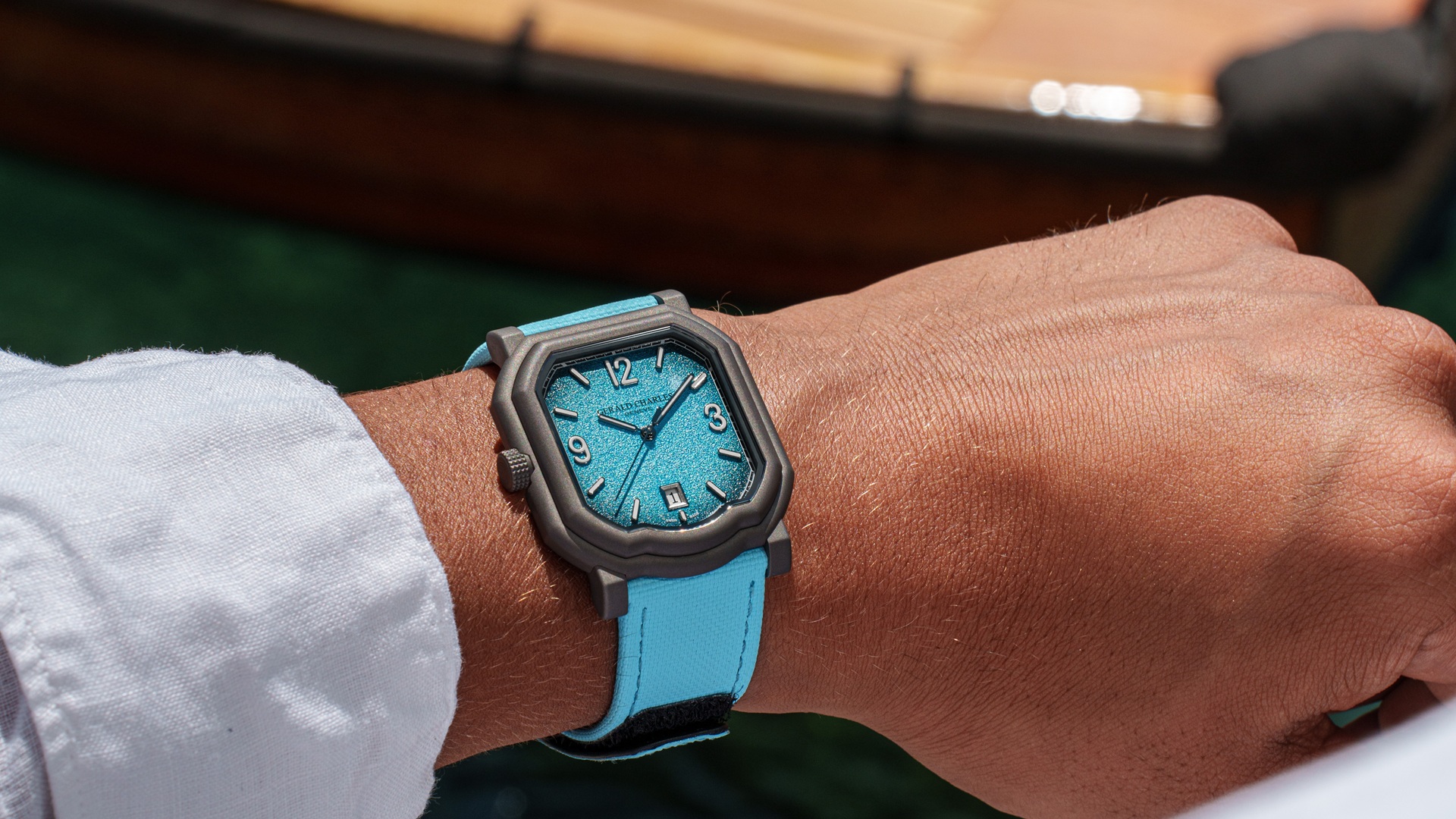 Gerald Charles Maestro GC Sport Tennis Turquoise.