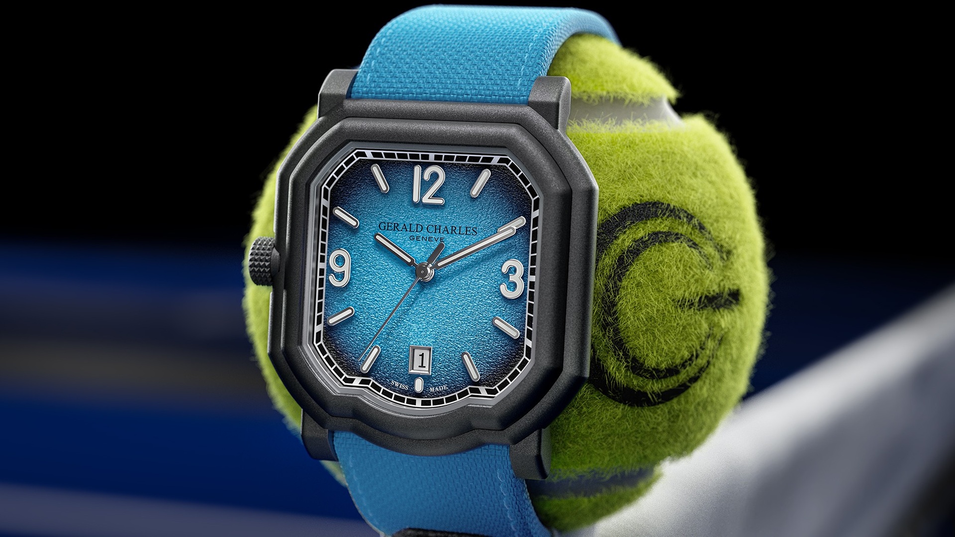 Gerald Charles Maestro GC Sport Tennis Turquoise.