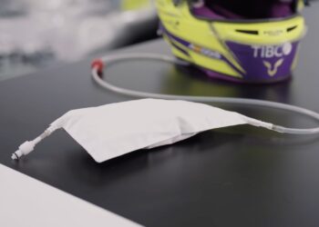 Picture: F1 Drink System. Source: Mercedes AMG Petronas Press Site.