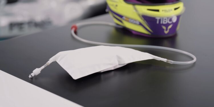 Picture: F1 Drink System. Source: Mercedes AMG Petronas Press Site.