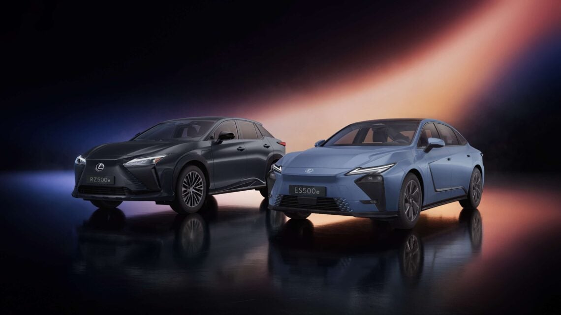 Lexus RZ500e and ES500e Launched in UAE: Range, Horsepower, and Features