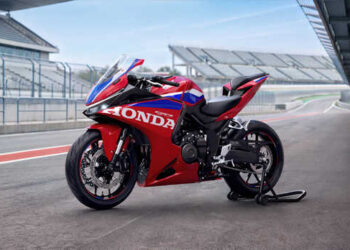 Honda CBR500R FOUR Unveiled With 502cc Inline-Four Engine and E-Clutch Technology