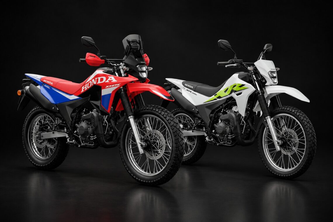 Honda Brings XR300L and XR300 Rally to India at ₹1.83 Lakh