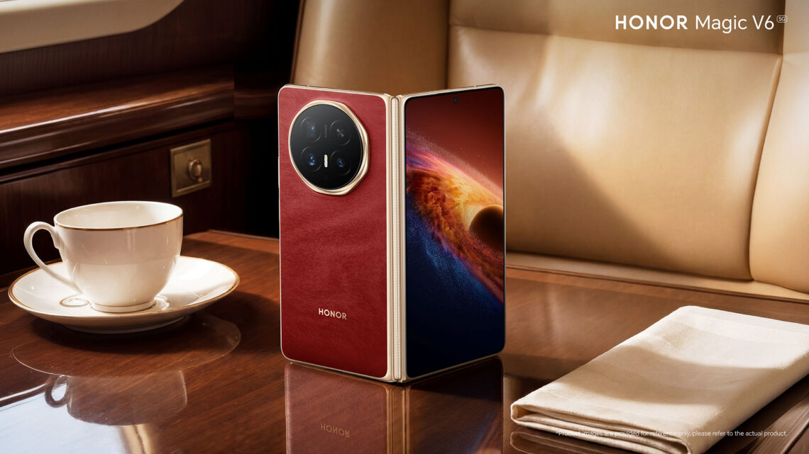 HONOR Magic V6: A Foldable Built for Modern Professionals