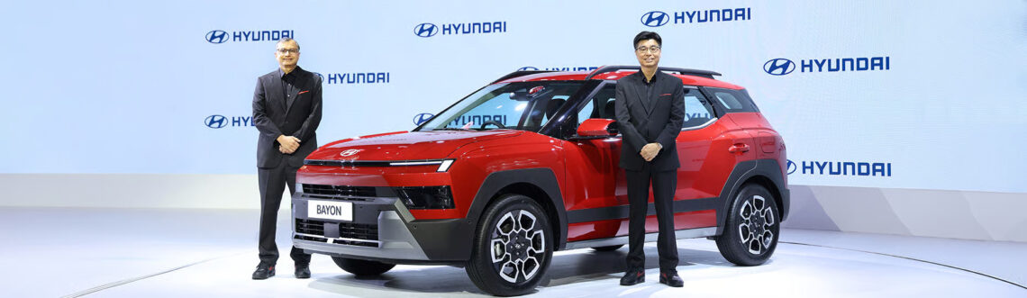 Hyundai BAYON Launched in India at ₹9.99 Lakh With Level 2 ADAS
