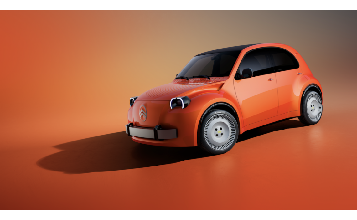 Citroen 2 CV Concept Unveiled at 2026 Paris Motor Show: Design, Features and expected Cost