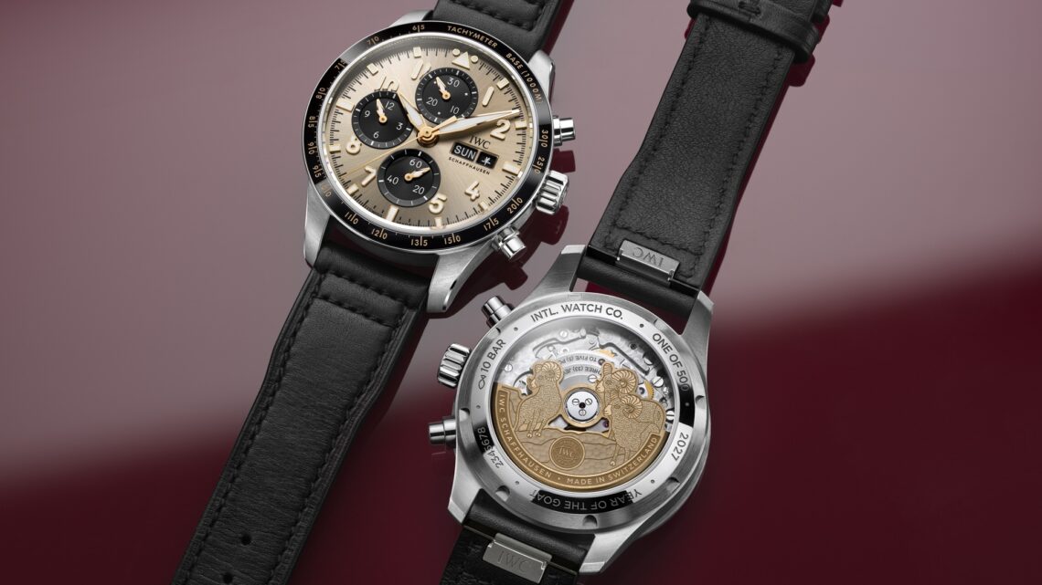 IWC Schaffhausen Pilot’s Watch Performance Chronograph 41 Year of the Goat.