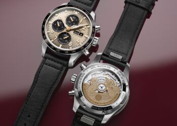 IWC Schaffhausen Pilot’s Watch Performance Chronograph 41 Year of the Goat.