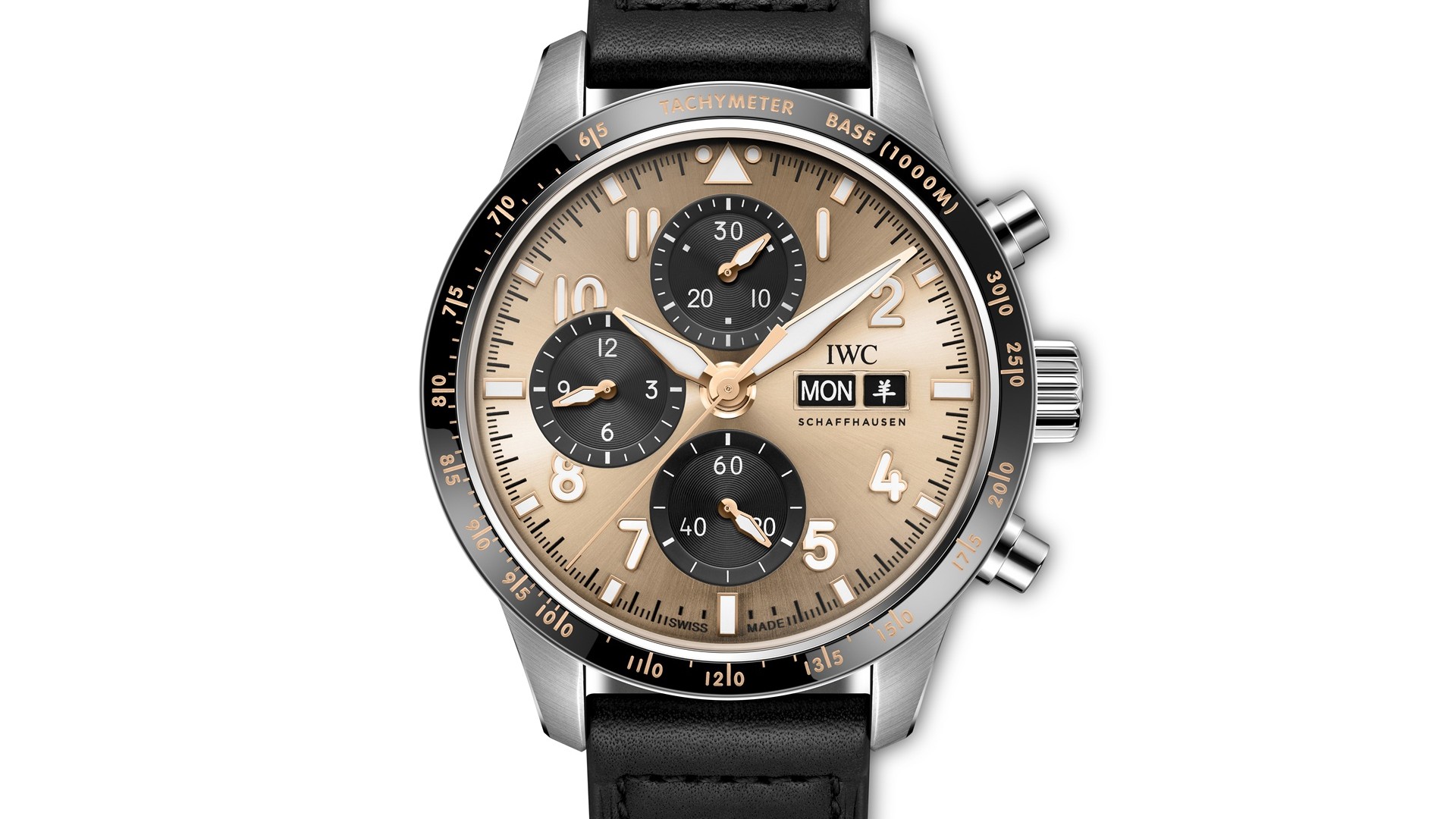 IWC Schaffhausen Pilot’s Watch Performance Chronograph 41 Year of the Goat.
