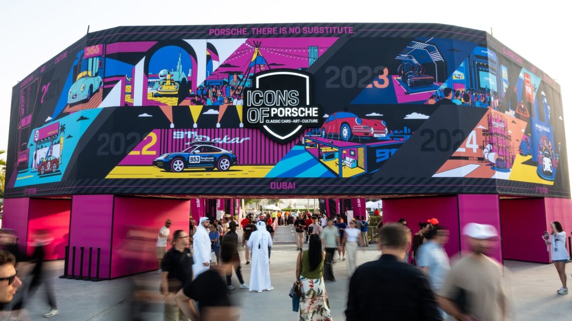 Icons of Porsche 2026: Tickets are now on sale | The Cornea Impression