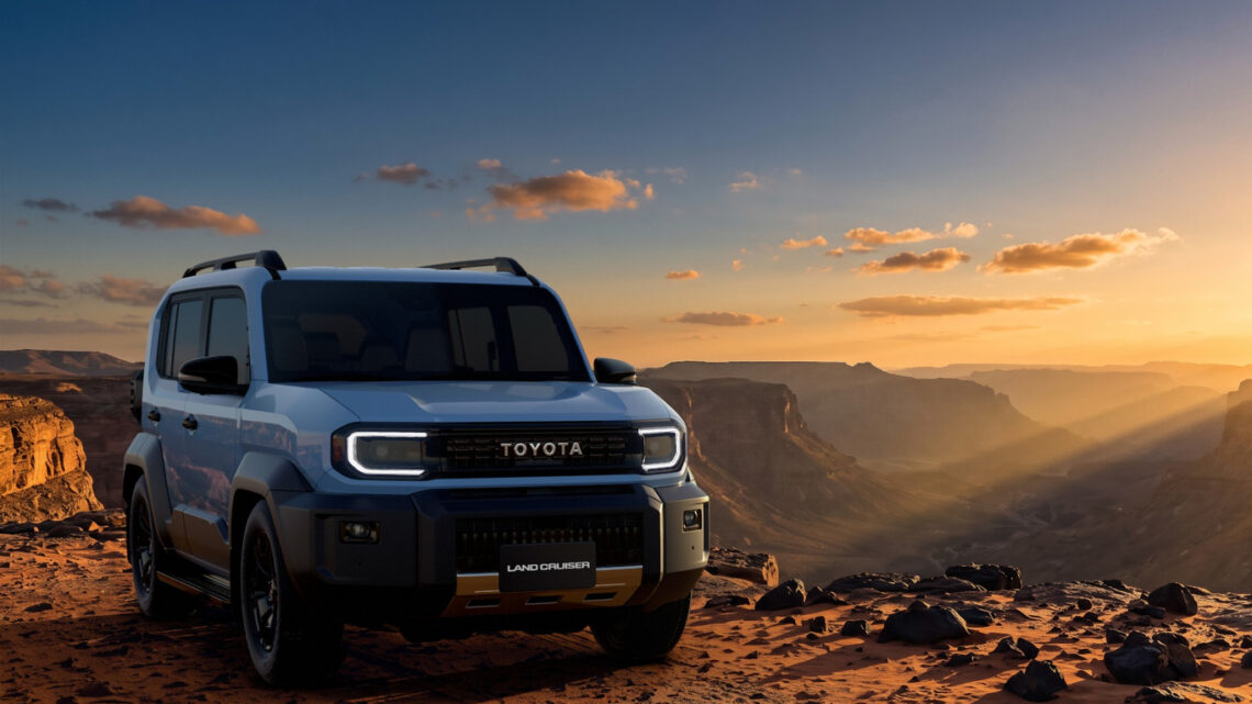 2026 Toyota Land Cruiser FJ Released in the UAE: Engine, Off-Road Features, Interior and Safety