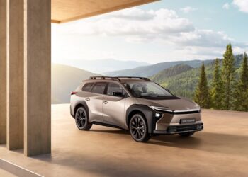 Toyota bZ4X Touring Launched in the UAE With 375 BHP and a Range of 480 km