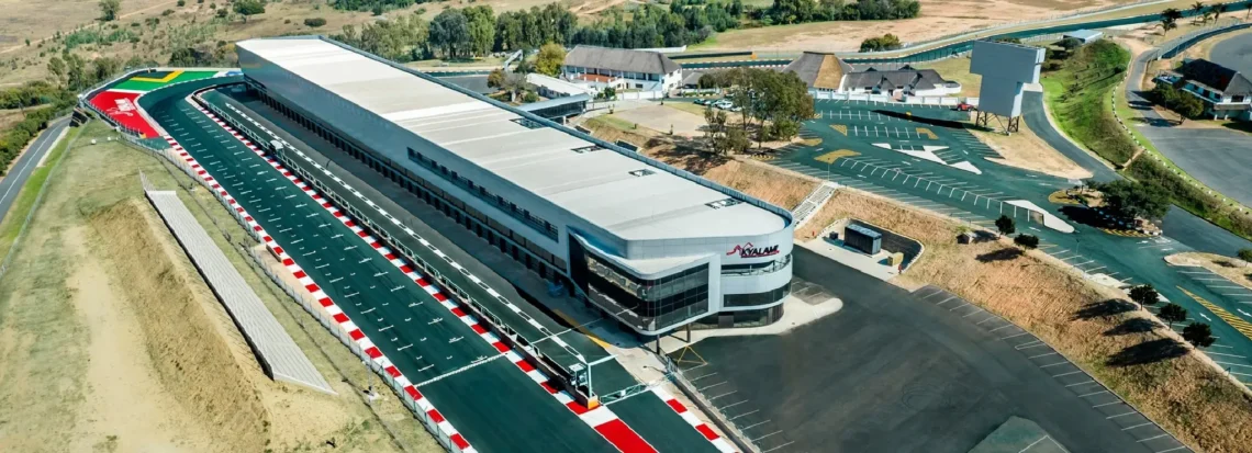 Kyalami Circuit.