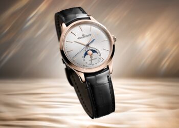 Jaeger-LeCoultre Master Ultra Thin Moon Pink Gold.