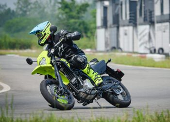 2027 Kawasaki KLX300SM ABS Debuts With Standard ABS and 292cc Supermoto Engine