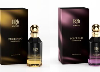 Lootah Desert Oud and Dolce Oud Launched: A collage of two images, one each for the Desert Oud and Dolce Oud