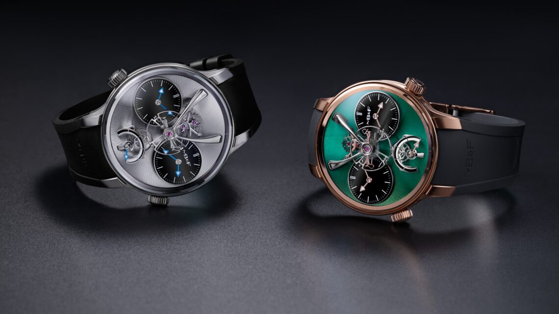 MB&F Legacy Machine LM1 EVO.