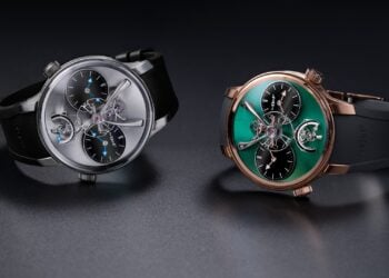 MB&F Legacy Machine LM1 EVO.