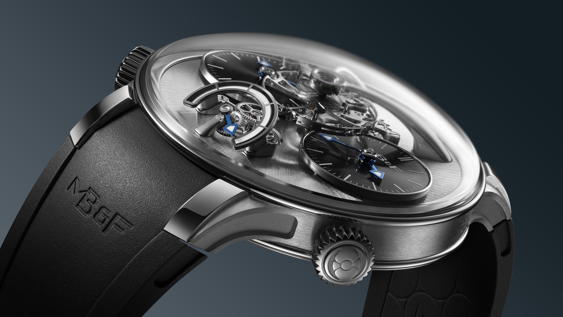 MB&F Legacy Machine LM1 EVO.