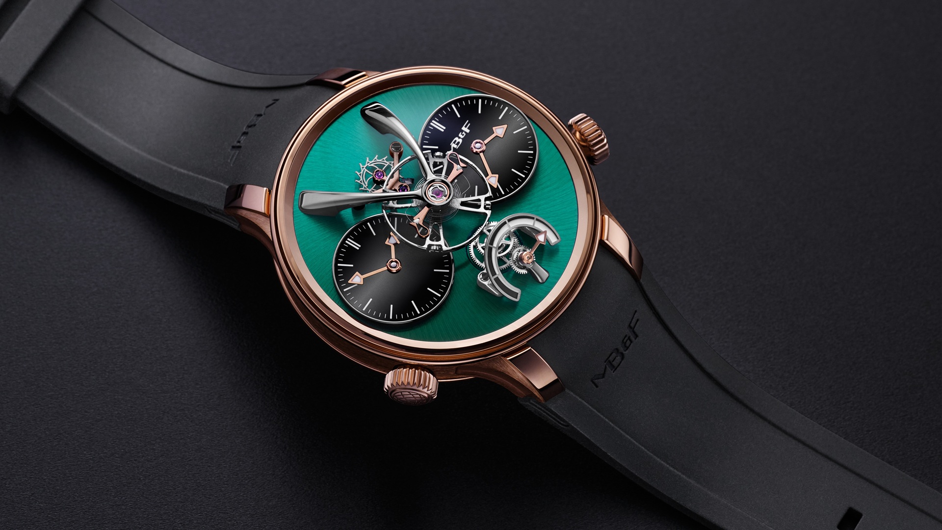 MB&F Legacy Machine LM1 EVO.